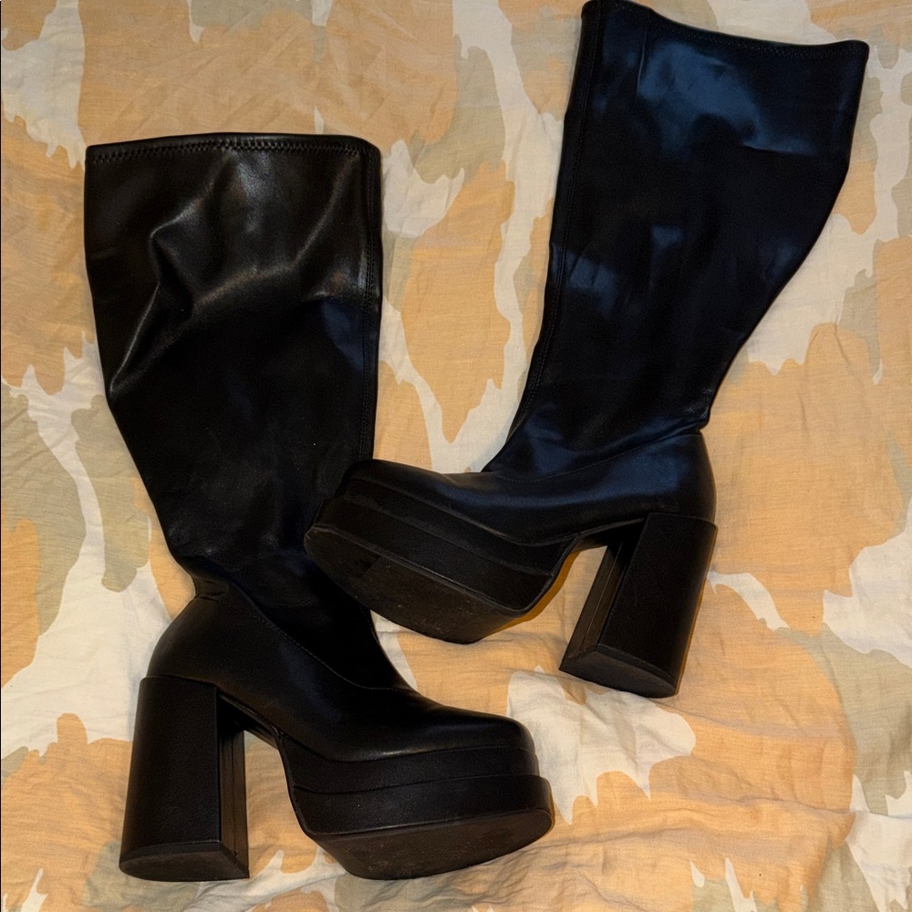 Torrid Stretch Double Platform Boot